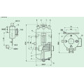 Réservoir de thermosiphon à joint mécanique (TS2000)